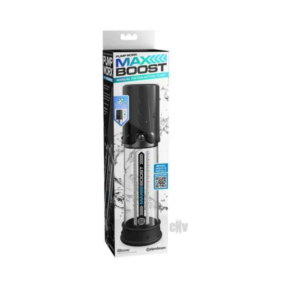 Pump Worx Max Boost White