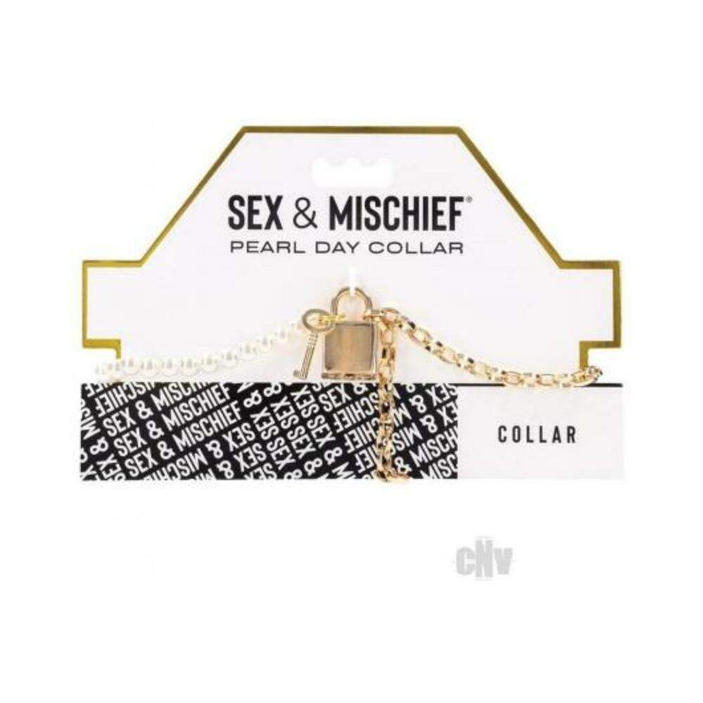 Sportsheets Sex & Mischief Heart Day Collar