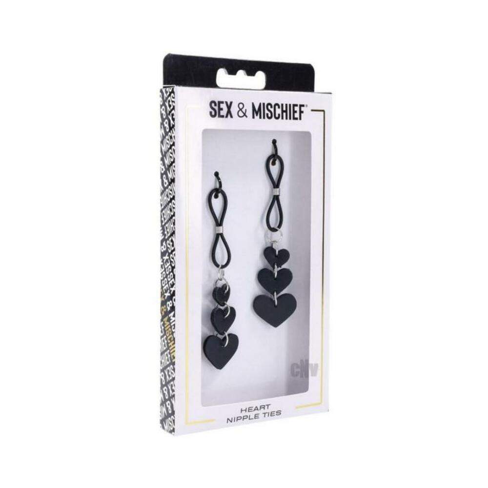 Sandm Verge Nipple Clamps Gld/blk