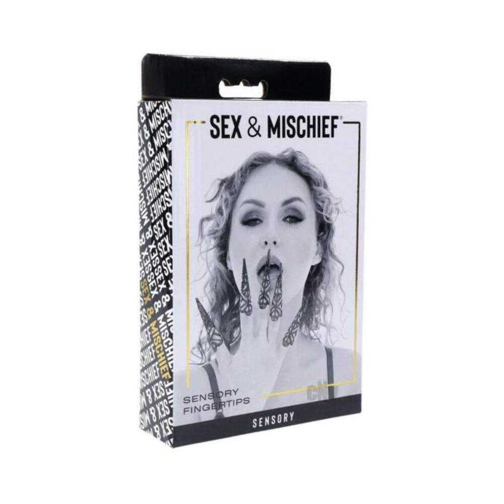 Sandm Pearl Nipple Ties Wht/gld