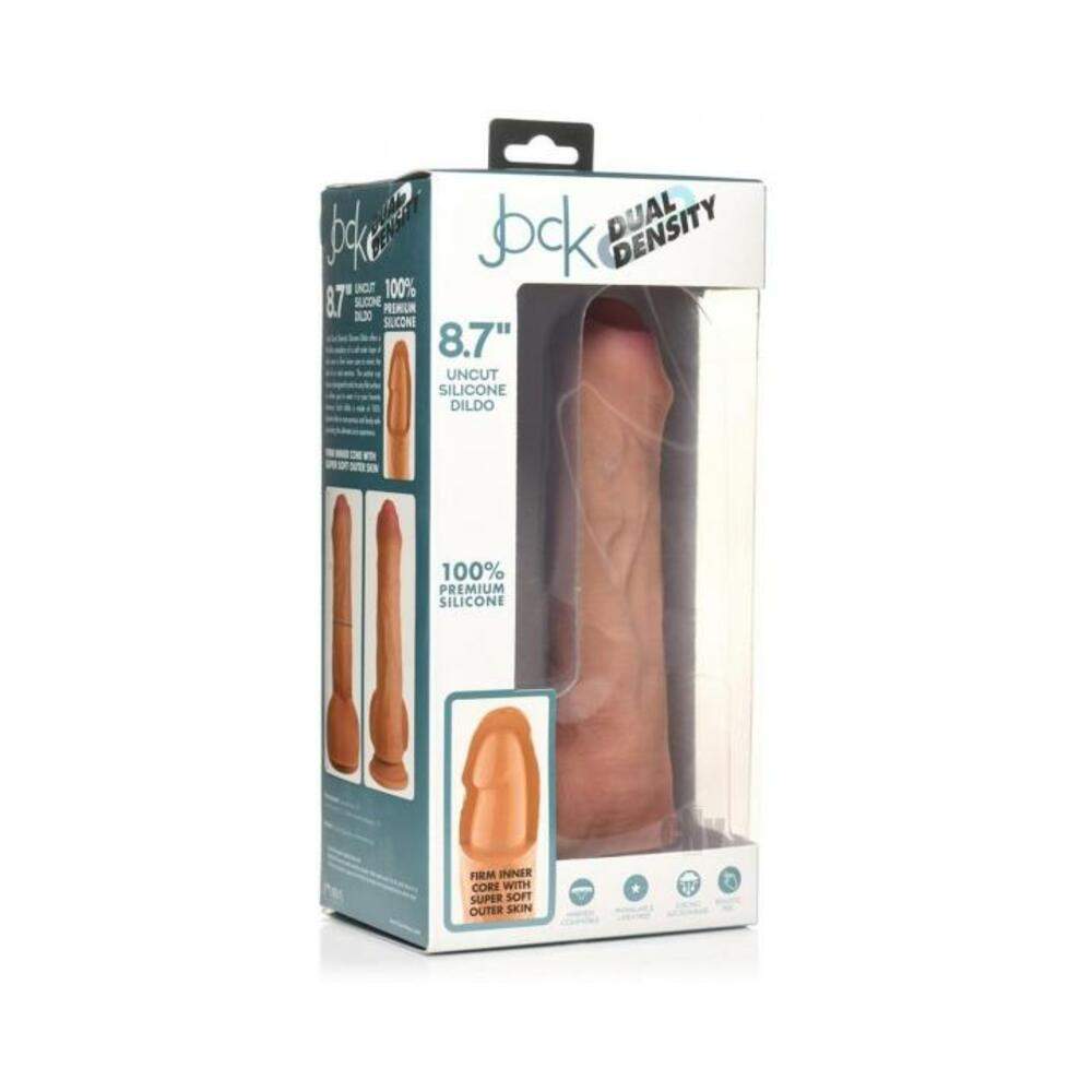 Pleasure Crystals 7.1 In. Glass Dildo With Balls
