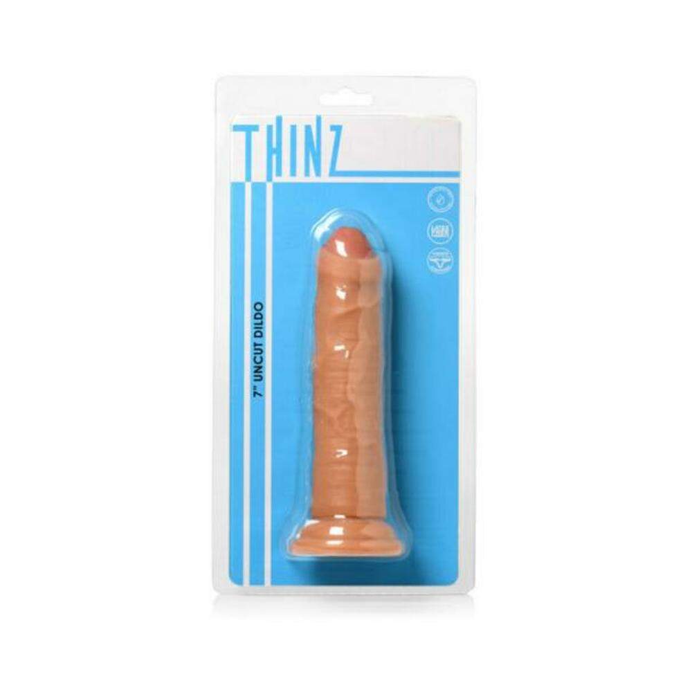 Simply Sweet Silicone Dildo 7 Purple
