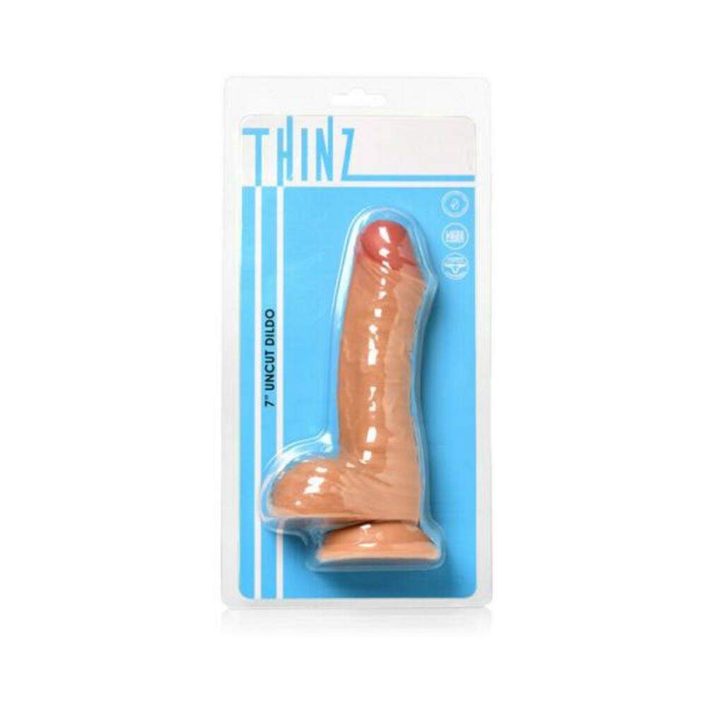 Thinz Uncut 6.3 In. Dildo Light