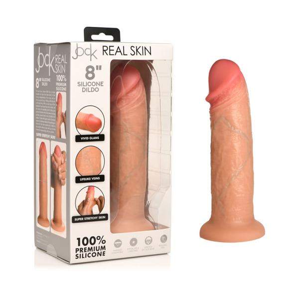 Simply Sweet 21x Vibrating Thick Silicone Dildo W/ Remote Blue