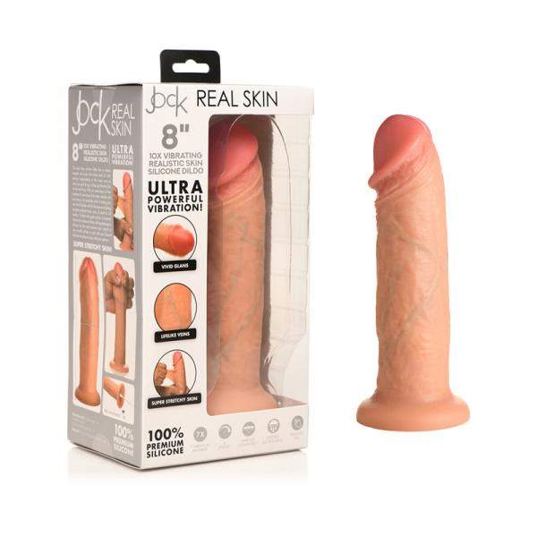 Jock 10x Vibrating Double Masturbator