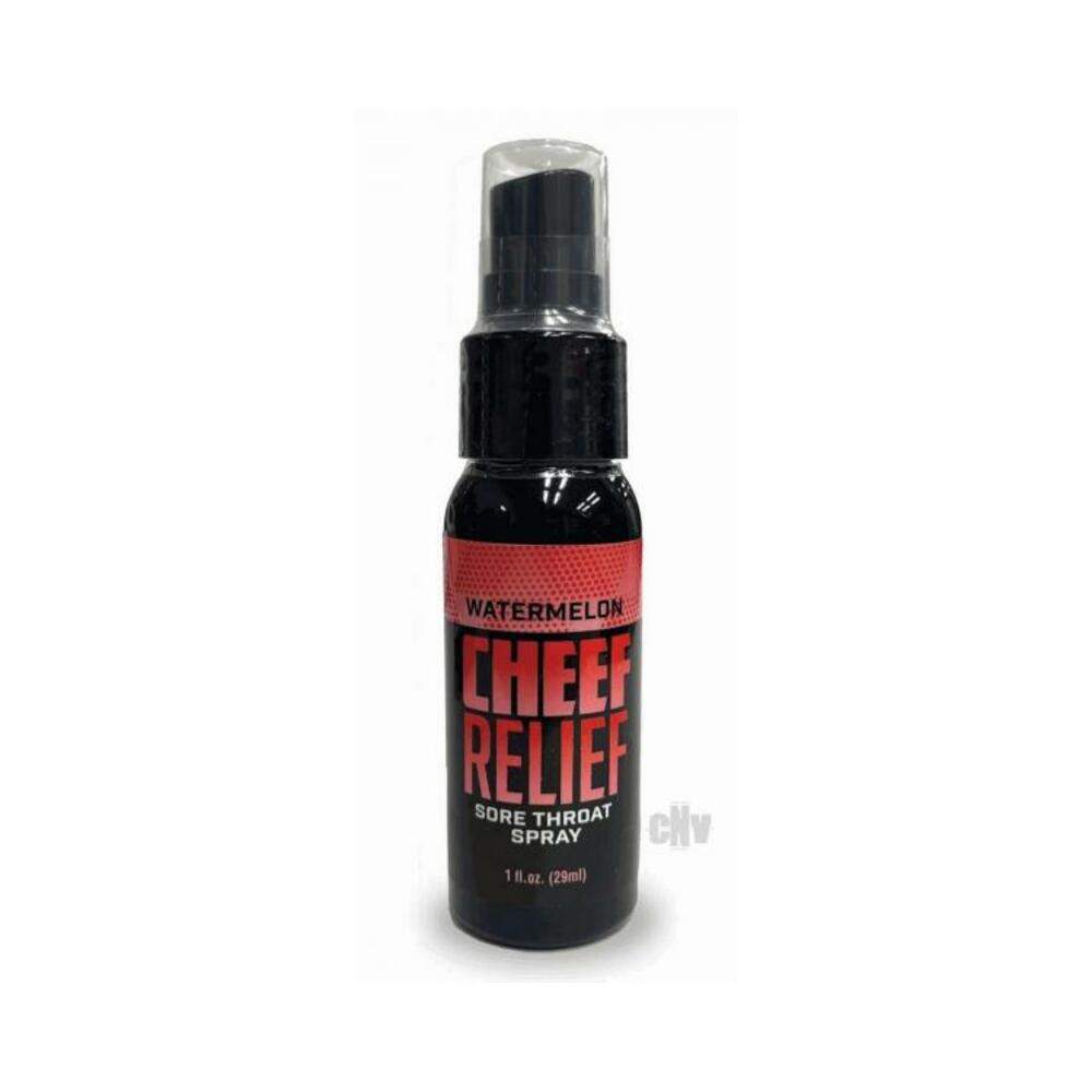 Cheef Relief Throat Spray Cinnamon 1oz