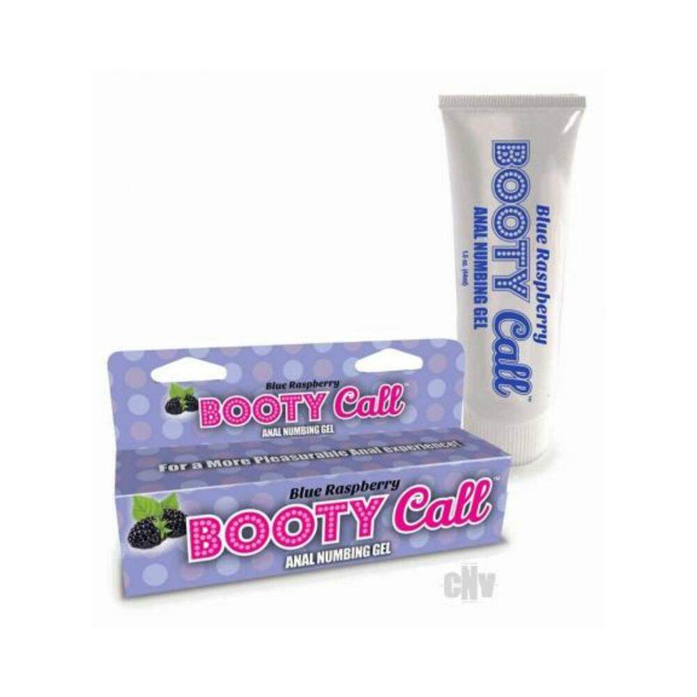 Problo Oral Pleasure Gel Blu Rasp 1.5oz