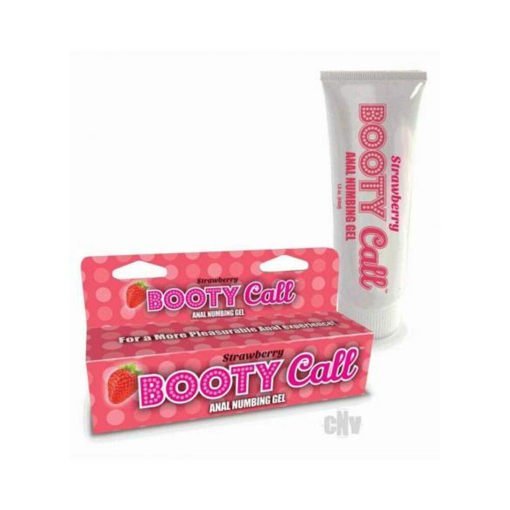 Booty Call Anal Numbing Gel Blue Rasp
