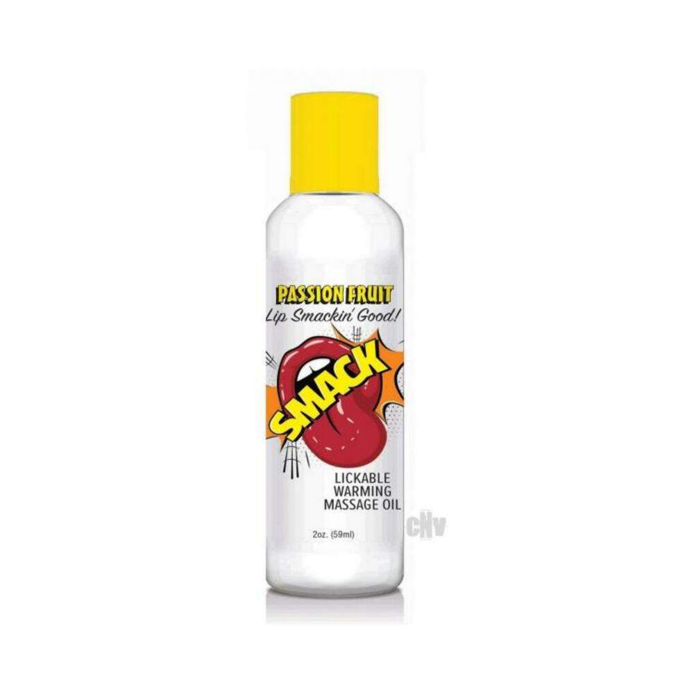 Smack Massage Oil Cherry 2oz