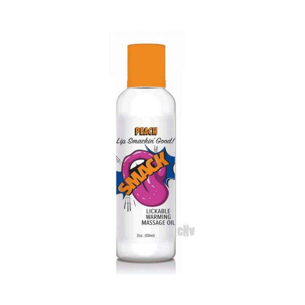 Smack Massage Oil Passion Fruit 2oz
