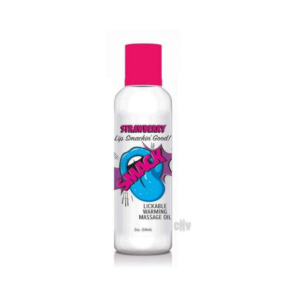 Smack Massage Oil Peach 2oz