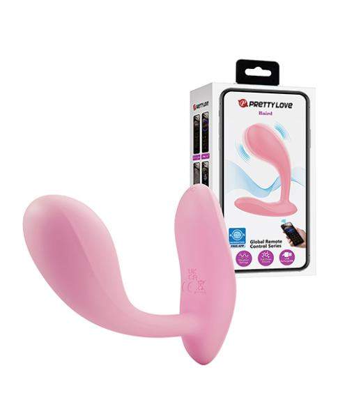 Mr. Play Silicone Anal Vibro Plug - Black