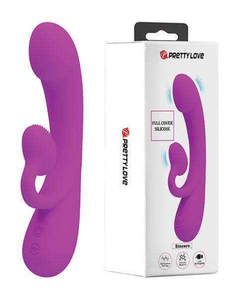 Pretty Love Baird App-enabled Vibrating Butt Plug - Hot Pink