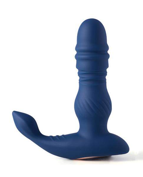 Joi Pro Rotating Head G-spot Vibrator & Clit Licker W/remote - Black