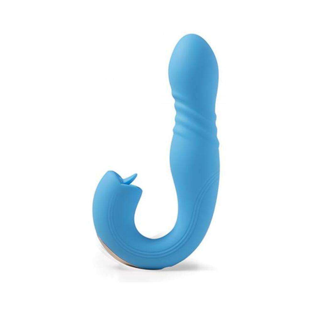 Bora G-spot Tapping Rabbit Vibrator - Purple