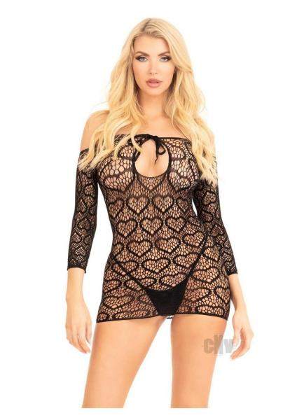 Dotted Net Lace Halter Mini Skirt Os Mag