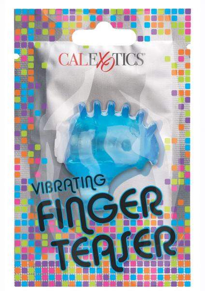 Foil Pk Vibrate Finger Teaser Purple