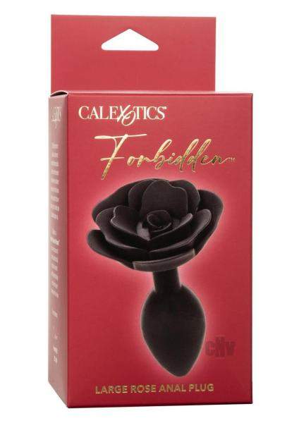Forbidden Small Rose Anal Plug
