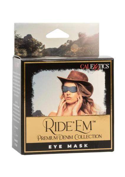 Ride Em Premium Denim Coll Nipple Clamps
