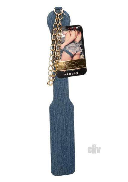 Ride Em Premium Denim Coll Eye Mask