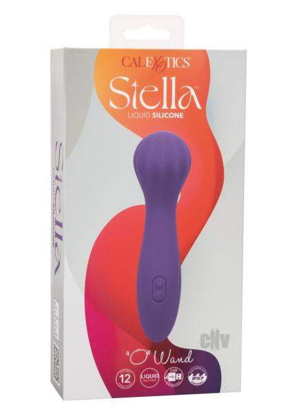 Stella Liquid Silicone Mini Massager Or