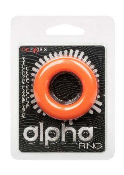 Alpha Prolong Medium Ring Black