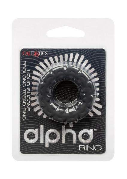 Alpha Prolong Prismatic Ring Gray