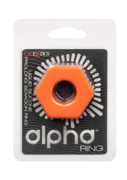 Alpha Prolong Tread Ring Black