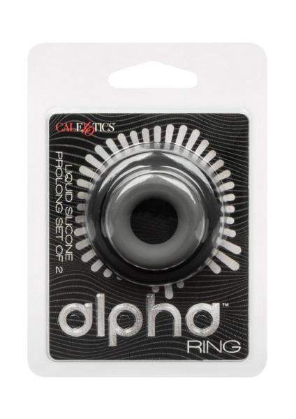 Alpha Prolong Sexagon Ring Orange