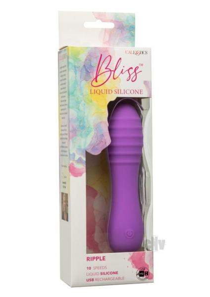 Bliss Liquid Silicone Mini Wand