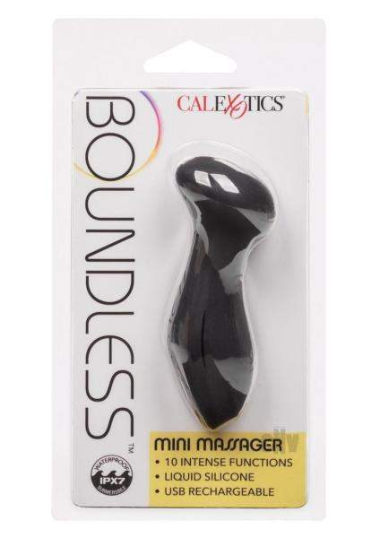 Boundless Perfect Curve Black