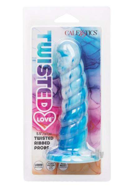 Twisted Love Twisted Ribbed Probe Pink