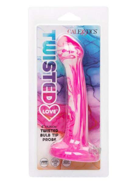 Twisted Love Twisted Ribbed Probe Blue