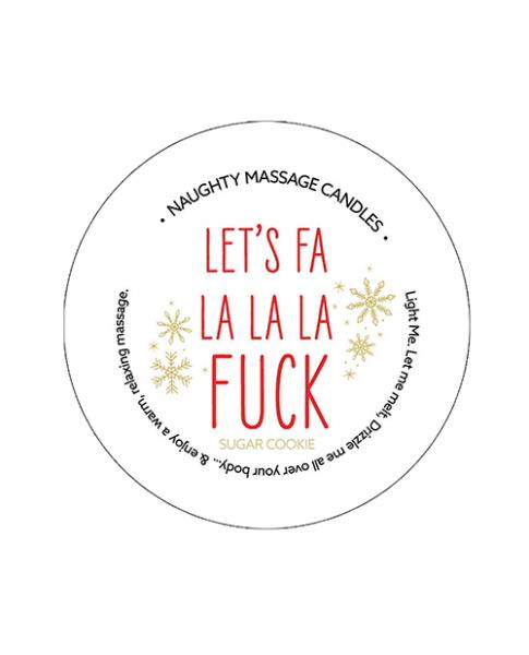 Massage Candle 1.7oz Wanna Suck