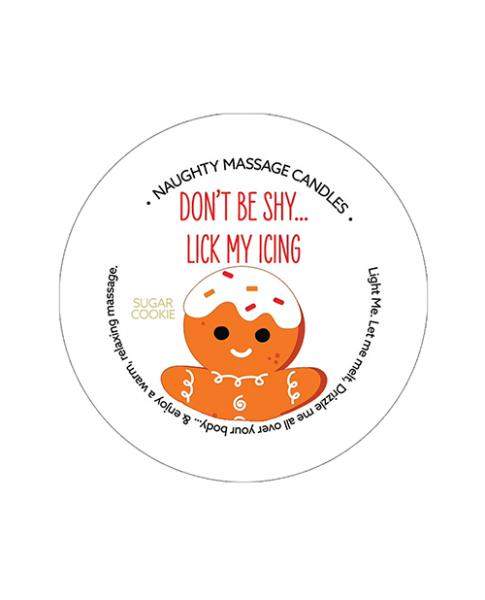 Kama Sutra Mini Massage Holiday Candle - 1.7 Oz Let's Fa La La