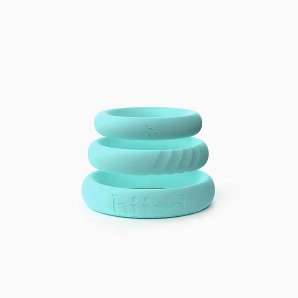 Biird Regii 2-piece Anal Plug Set Blue