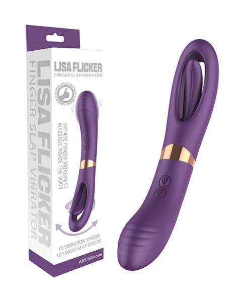 Ellie Flicking Wand - Hot Pink