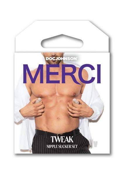 Merci Play Cuffs Purple