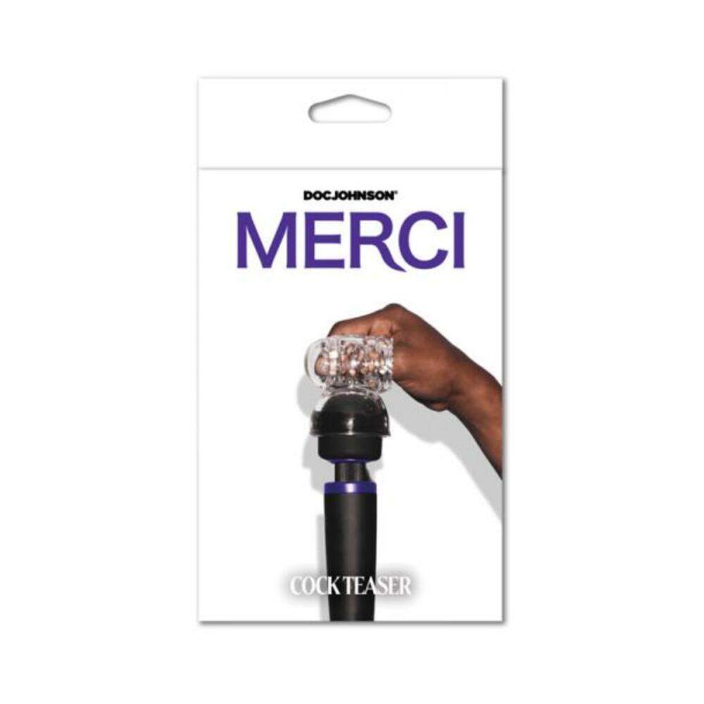 Merci Restrain Hemp Cuffs Purple