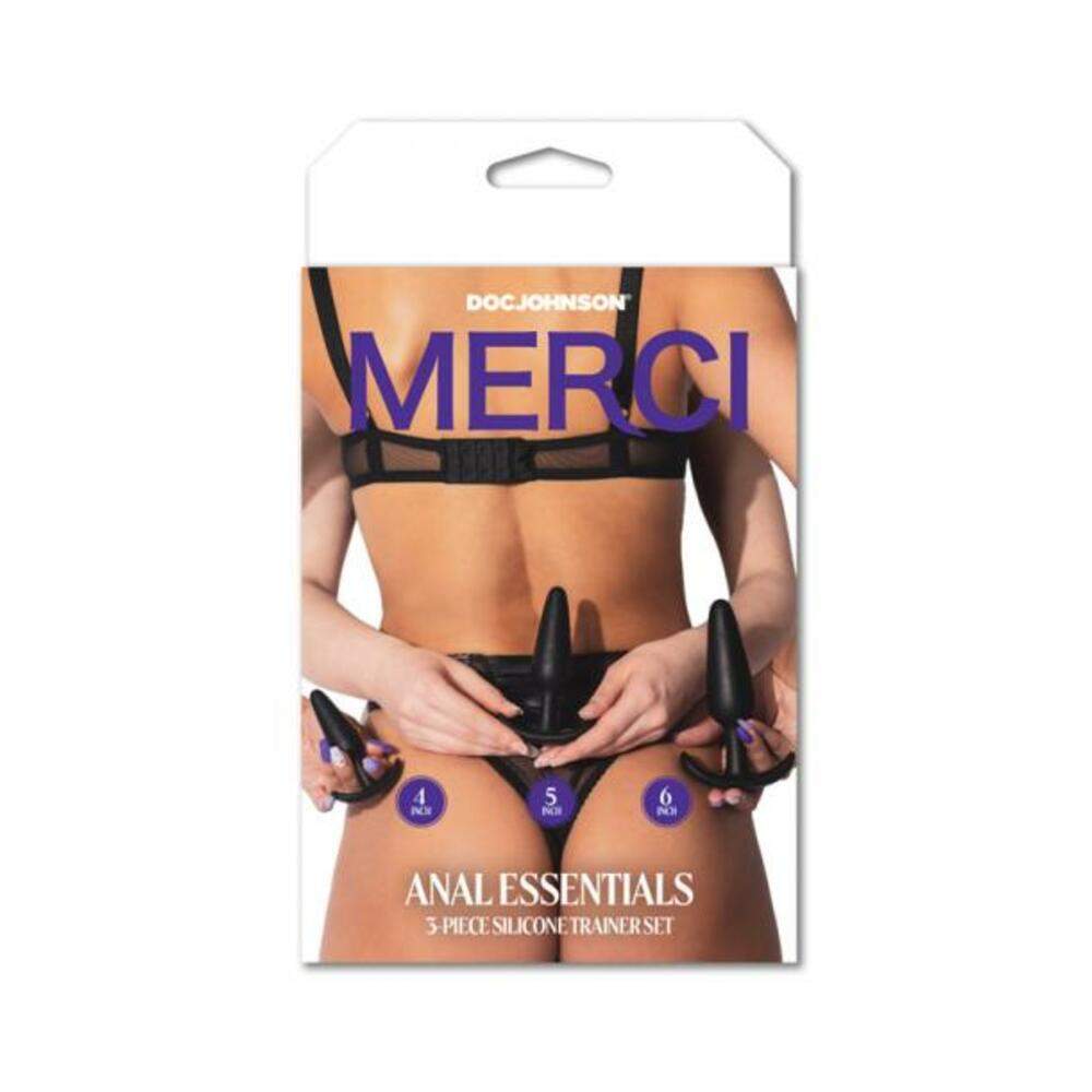Merci Wand Attachment Cock Teaser Clear