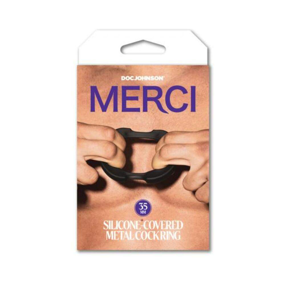 Merci Anal Essentials 3-piece Silicone Trainer Set Black