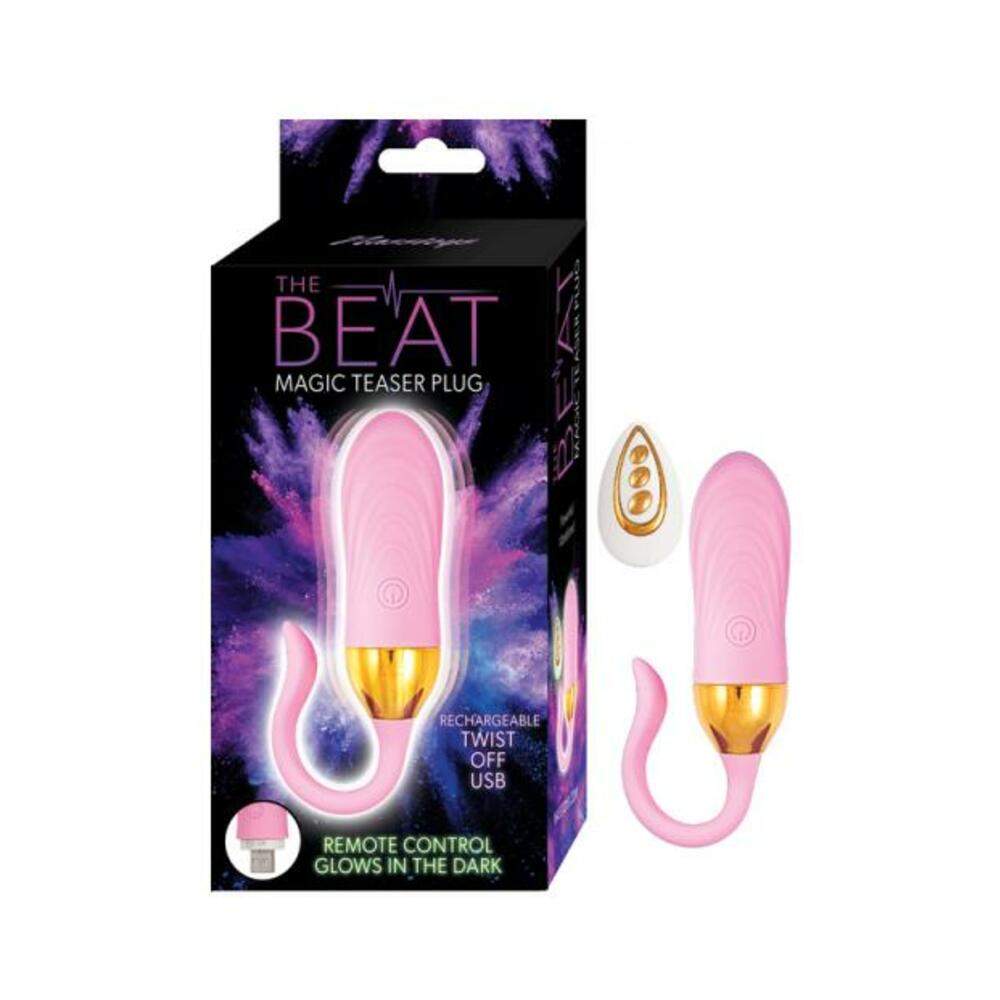 The Beat Magic Power Plug Pink