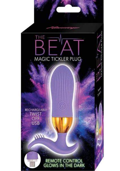 The Beat Magic Tickler Plug Pink