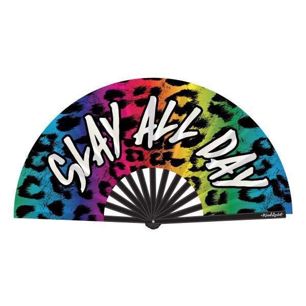 Hot Mess Hand Fan (net)