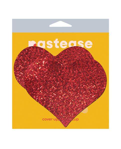 Pastease Red Holographic Bow Fuller Coverage