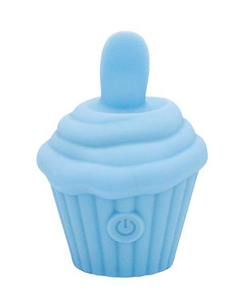 Natalie's Toy Box Heavenly Humpback Finger Vibe - Blue