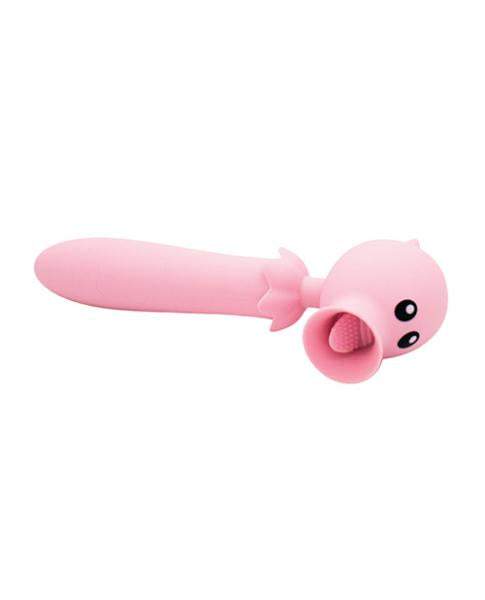 Natalie's Toy Box Screaming Squirrel Pulsing And Vibrating - Red
