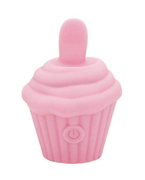 Natalie's Toy Box Lick N' Stick Clit Flicker & G-spot Vibe - Pink