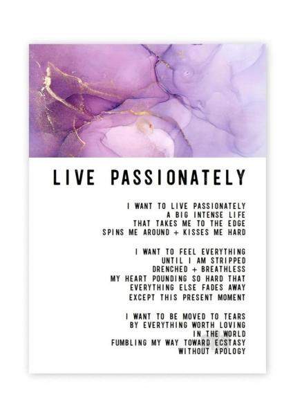 Love Life Greeting Card