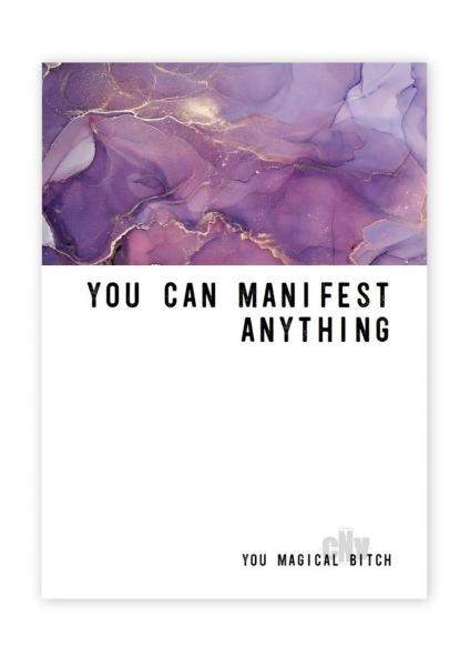 Live Passionately Greeting Card